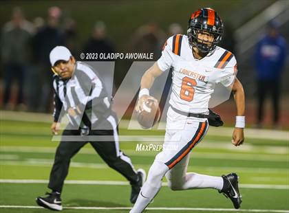 Thumbnail 2 in Forney vs. Lancaster (UIL Football 5A Division I Regional Final) photogallery.