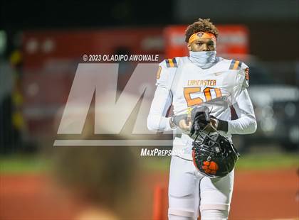 Thumbnail 2 in Forney vs. Lancaster (UIL Football 5A Division I Regional Final) photogallery.