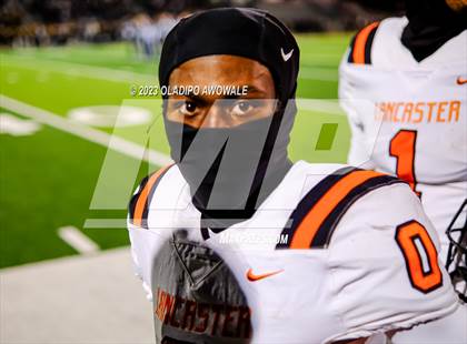 Thumbnail 1 in Forney vs. Lancaster (UIL Football 5A Division I Regional Final) photogallery.