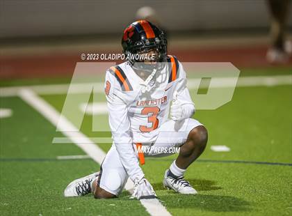 Thumbnail 3 in Forney vs. Lancaster (UIL Football 5A Division I Regional Final) photogallery.
