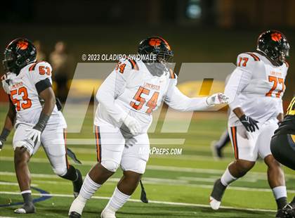 Thumbnail 1 in Forney vs. Lancaster (UIL Football 5A Division I Regional Final) photogallery.
