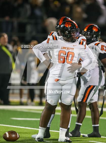 Thumbnail 1 in Forney vs. Lancaster (UIL Football 5A Division I Regional Final) photogallery.
