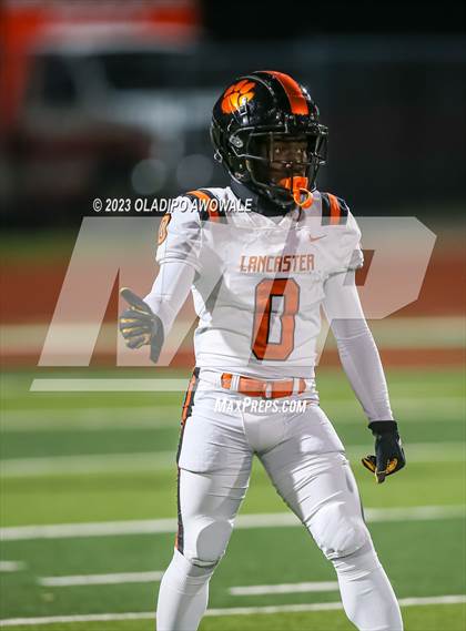 Thumbnail 1 in Forney vs. Lancaster (UIL Football 5A Division I Regional Final) photogallery.