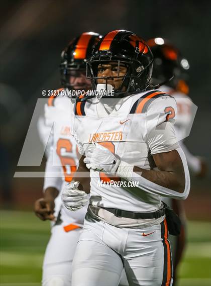 Thumbnail 3 in Forney vs. Lancaster (UIL Football 5A Division I Regional Final) photogallery.