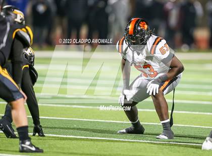 Thumbnail 3 in Forney vs. Lancaster (UIL Football 5A Division I Regional Final) photogallery.