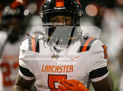 Thumbnail 1 in Forney vs. Lancaster (UIL Football 5A Division I Regional Final) photogallery.