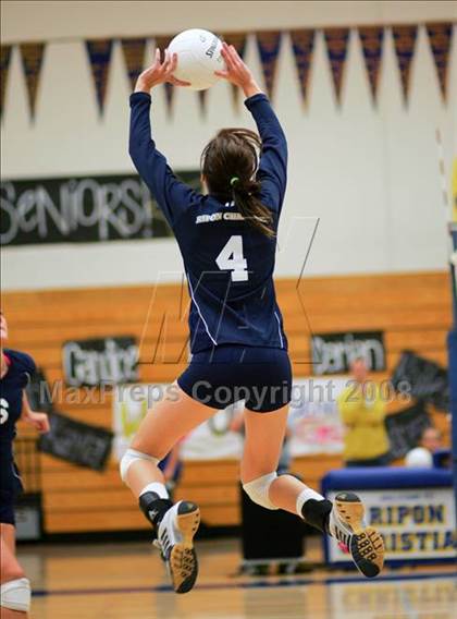 Thumbnail 2 in Valley Christian @ Ripon Christian (CIF NorCal Playoffs) photogallery.
