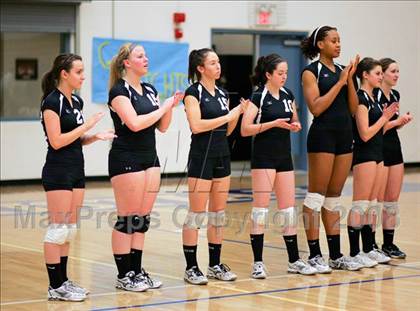 Thumbnail 2 in Valley Christian @ Ripon Christian (CIF NorCal Playoffs) photogallery.