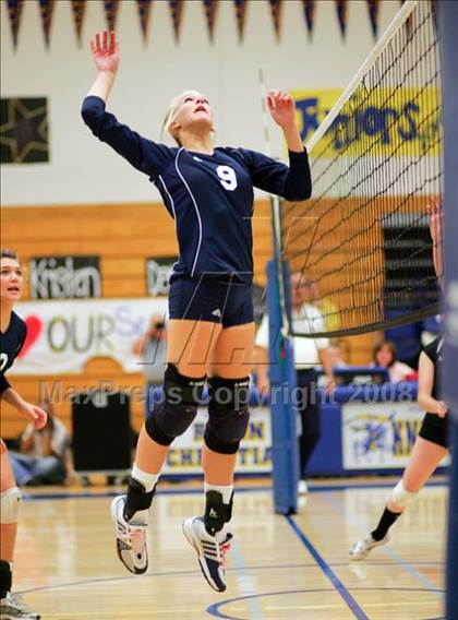 Thumbnail 3 in Valley Christian @ Ripon Christian (CIF NorCal Playoffs) photogallery.
