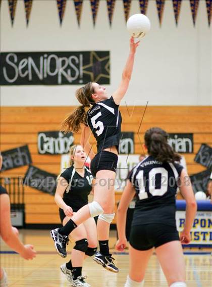 Thumbnail 1 in Valley Christian @ Ripon Christian (CIF NorCal Playoffs) photogallery.