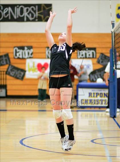 Thumbnail 3 in Valley Christian @ Ripon Christian (CIF NorCal Playoffs) photogallery.