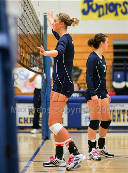 Thumbnail 2 in Valley Christian @ Ripon Christian (CIF NorCal Playoffs) photogallery.