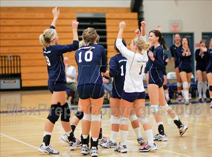 Thumbnail 1 in Valley Christian @ Ripon Christian (CIF NorCal Playoffs) photogallery.