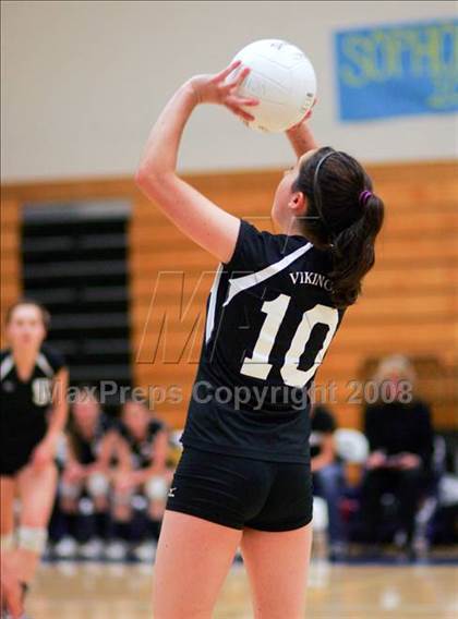 Thumbnail 2 in Valley Christian @ Ripon Christian (CIF NorCal Playoffs) photogallery.