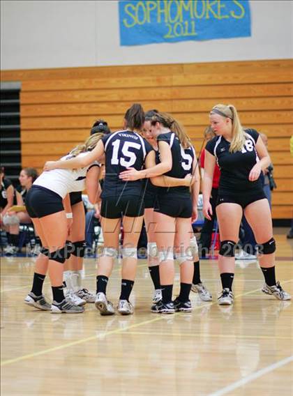 Thumbnail 2 in Valley Christian @ Ripon Christian (CIF NorCal Playoffs) photogallery.