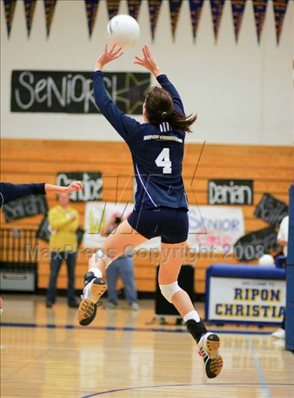Thumbnail 2 in Valley Christian @ Ripon Christian (CIF NorCal Playoffs) photogallery.