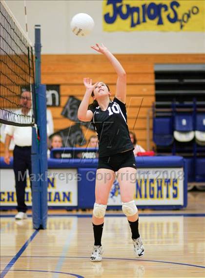Thumbnail 3 in Valley Christian @ Ripon Christian (CIF NorCal Playoffs) photogallery.