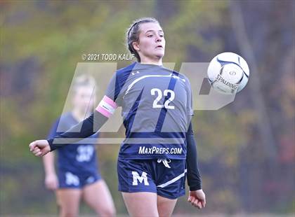 Thumbnail 3 in New Fairfield vs Morgan (CIAC Class M First Round) photogallery.