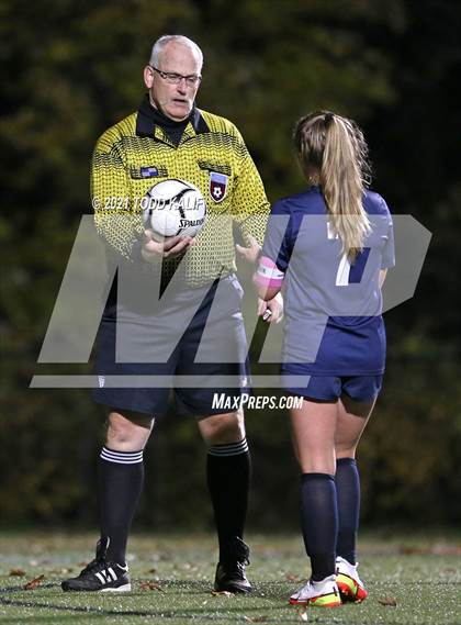 Thumbnail 3 in New Fairfield vs Morgan (CIAC Class M First Round) photogallery.