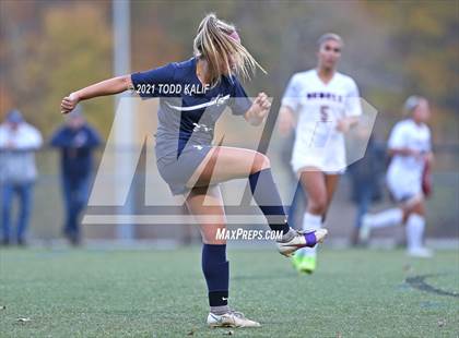 Thumbnail 2 in New Fairfield vs Morgan (CIAC Class M First Round) photogallery.