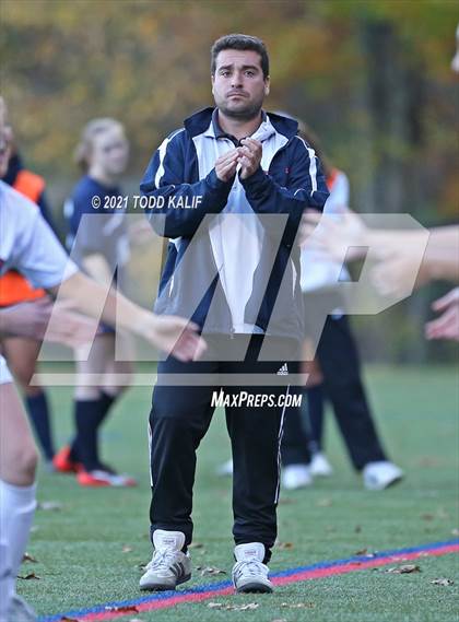 Thumbnail 3 in New Fairfield vs Morgan (CIAC Class M First Round) photogallery.