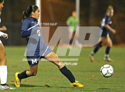 Thumbnail 2 in New Fairfield vs Morgan (CIAC Class M First Round) photogallery.