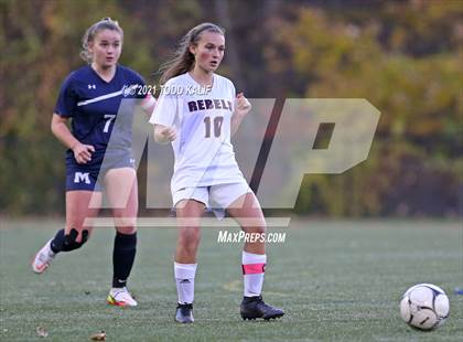 Thumbnail 1 in New Fairfield vs Morgan (CIAC Class M First Round) photogallery.