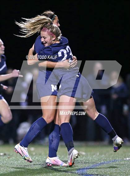 Thumbnail 1 in New Fairfield vs Morgan (CIAC Class M First Round) photogallery.