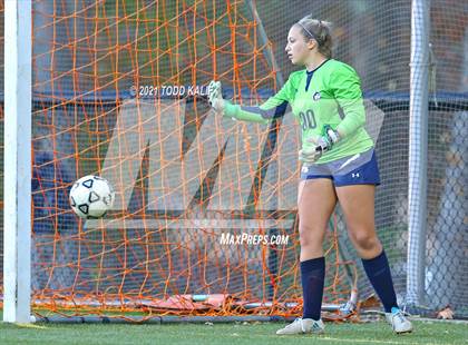 Thumbnail 2 in New Fairfield vs Morgan (CIAC Class M First Round) photogallery.