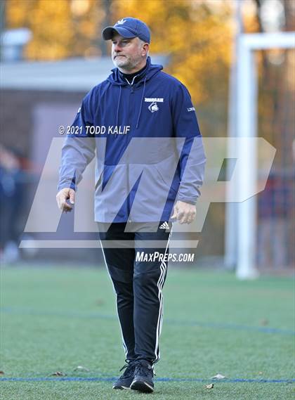 Thumbnail 2 in New Fairfield vs Morgan (CIAC Class M First Round) photogallery.
