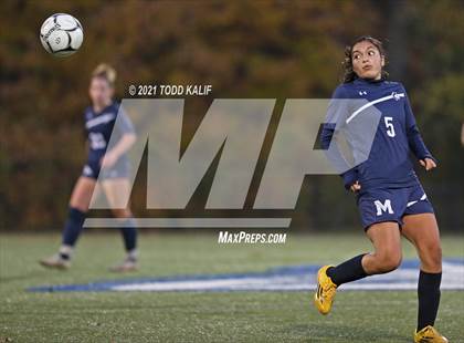 Thumbnail 1 in New Fairfield vs Morgan (CIAC Class M First Round) photogallery.