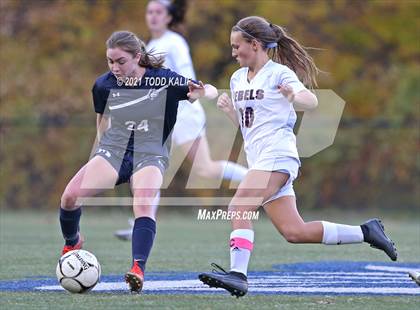 Thumbnail 2 in New Fairfield vs Morgan (CIAC Class M First Round) photogallery.