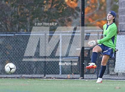 Thumbnail 1 in New Fairfield vs Morgan (CIAC Class M First Round) photogallery.