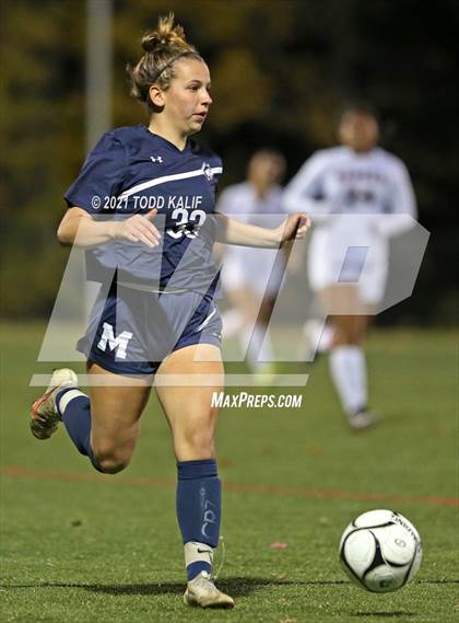 Thumbnail 1 in New Fairfield vs Morgan (CIAC Class M First Round) photogallery.