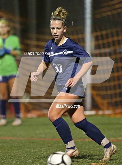 Thumbnail 3 in New Fairfield vs Morgan (CIAC Class M First Round) photogallery.