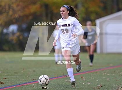 Thumbnail 2 in New Fairfield vs Morgan (CIAC Class M First Round) photogallery.