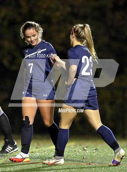 Thumbnail 1 in New Fairfield vs Morgan (CIAC Class M First Round) photogallery.