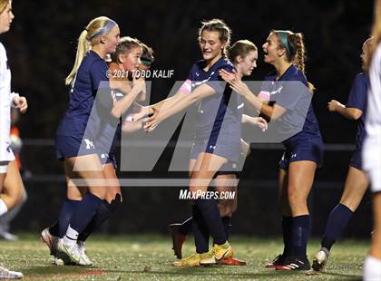 Thumbnail 2 in New Fairfield vs Morgan (CIAC Class M First Round) photogallery.