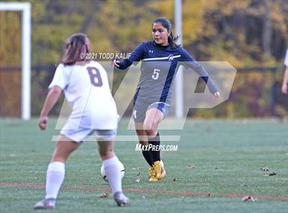 Thumbnail 1 in New Fairfield vs Morgan (CIAC Class M First Round) photogallery.