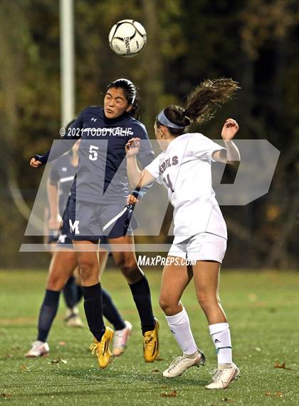 Thumbnail 1 in New Fairfield vs Morgan (CIAC Class M First Round) photogallery.