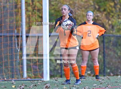 Thumbnail 2 in New Fairfield vs Morgan (CIAC Class M First Round) photogallery.