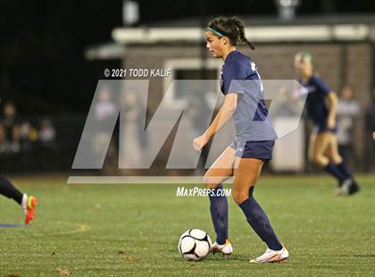 Thumbnail 3 in New Fairfield vs Morgan (CIAC Class M First Round) photogallery.