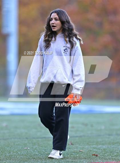 Thumbnail 3 in New Fairfield vs Morgan (CIAC Class M First Round) photogallery.