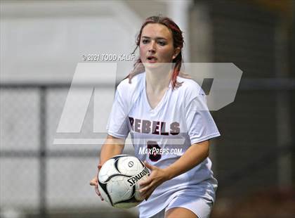 Thumbnail 3 in New Fairfield vs Morgan (CIAC Class M First Round) photogallery.