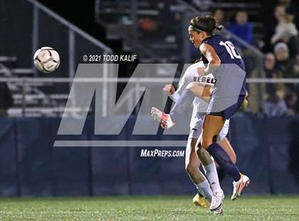 Thumbnail 3 in New Fairfield vs Morgan (CIAC Class M First Round) photogallery.
