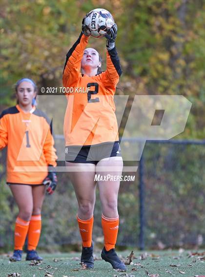 Thumbnail 3 in New Fairfield vs Morgan (CIAC Class M First Round) photogallery.