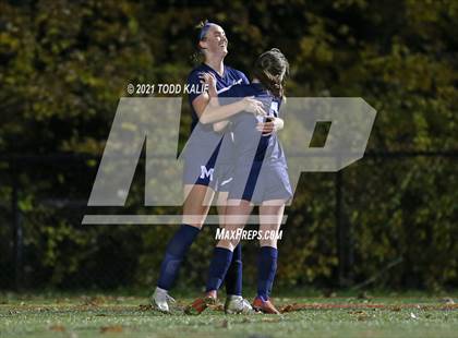 Thumbnail 2 in New Fairfield vs Morgan (CIAC Class M First Round) photogallery.