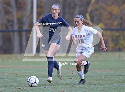 Thumbnail 1 in New Fairfield vs Morgan (CIAC Class M First Round) photogallery.