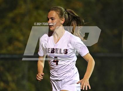 Thumbnail 1 in New Fairfield vs Morgan (CIAC Class M First Round) photogallery.