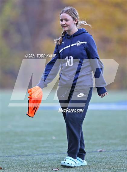 Thumbnail 2 in New Fairfield vs Morgan (CIAC Class M First Round) photogallery.